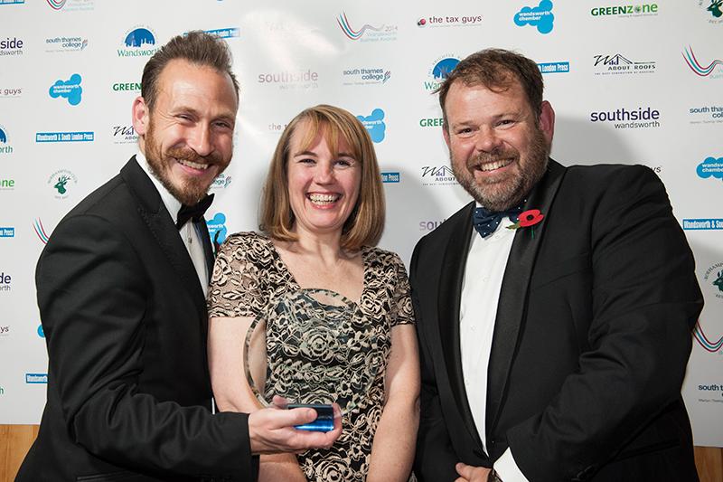 Delighted! Best Green Business &amp; Highly Comm Business of the Year. Fabulous acheivement <a href="/wandsbizawards/">Wandsworth Awards</a> #wandsawards