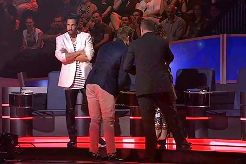 Judges deciding who to save Miss these moments w/ <a href="/PaulaAbdul/">Paula Abdul</a> <a href="/AaronCash/">Aaron James Cash</a> <a href="/shannonholtz/">Shannon Holtzapffel</a> <a href="/JasonGilkison/">Jason Gilkison</a> #bringDANCEback