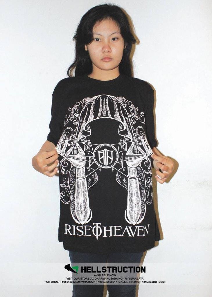 Hellstruction's tweet image. @Risetoheaven696 @DOOMMerch discount 25% only idr 90.000. Grab it fast vro ;)
