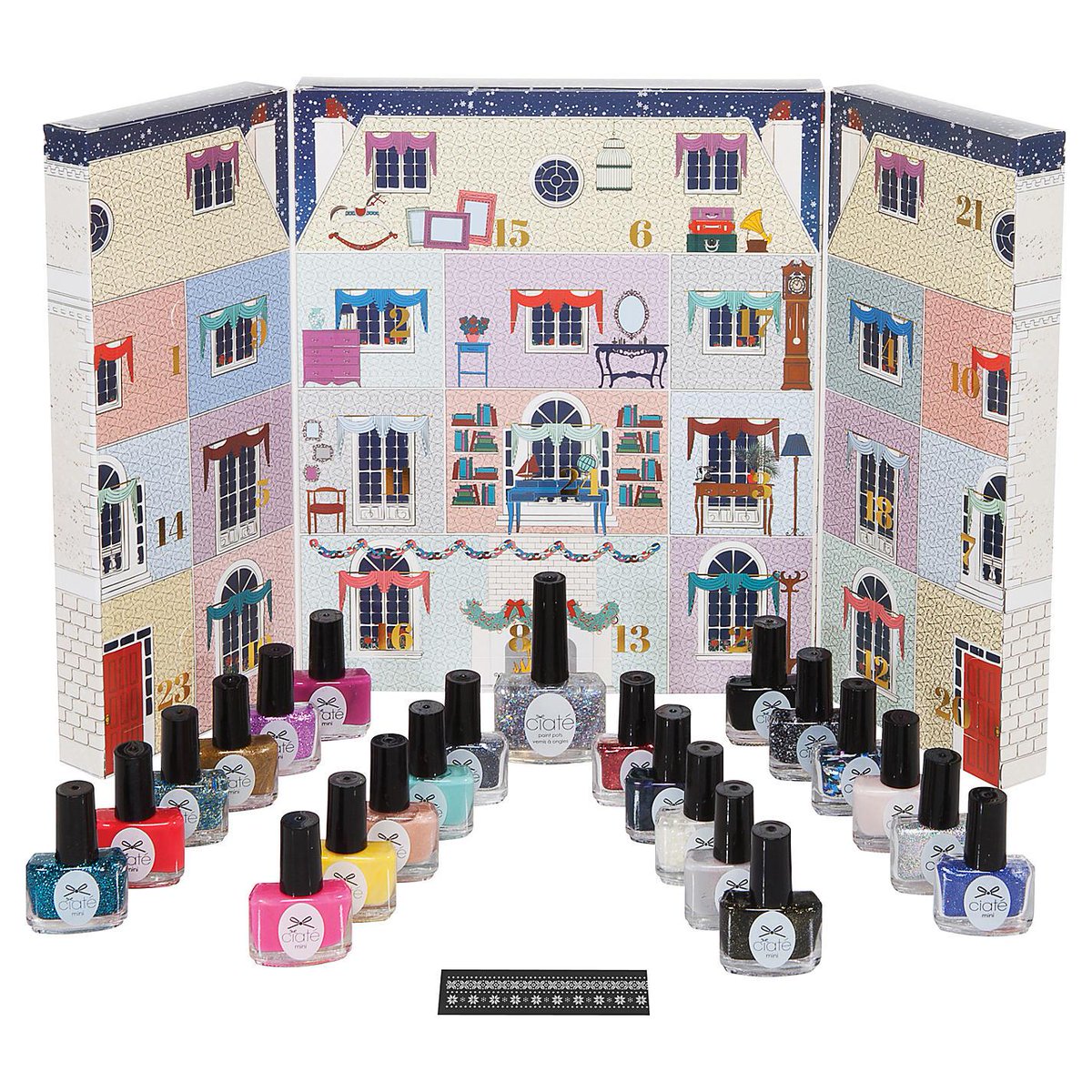 ciatelondon's tweet photo. RT &amp; Follow @ciatelondon to win the Mini Mani Manor Advent Calendar! http://t.co/j491RLhN31  #Competition ends 20th. http://t.co/SWEP970xcD
