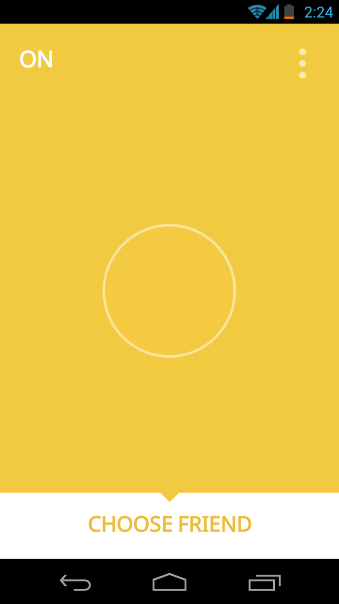 doknockapp's tweet photo. You sent Knock that not select friend at state log-in,
can sent Knock by random user.
Let's enjoy Knock!!!♥ http://t.co/ZoEx2vmnig