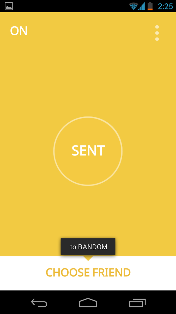 doknockapp's tweet photo. You sent Knock that not select friend at state log-in,
can sent Knock by random user.
Let's enjoy Knock!!!♥ http://t.co/ZoEx2vmnig