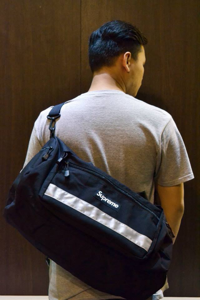 hi vis messenger bag