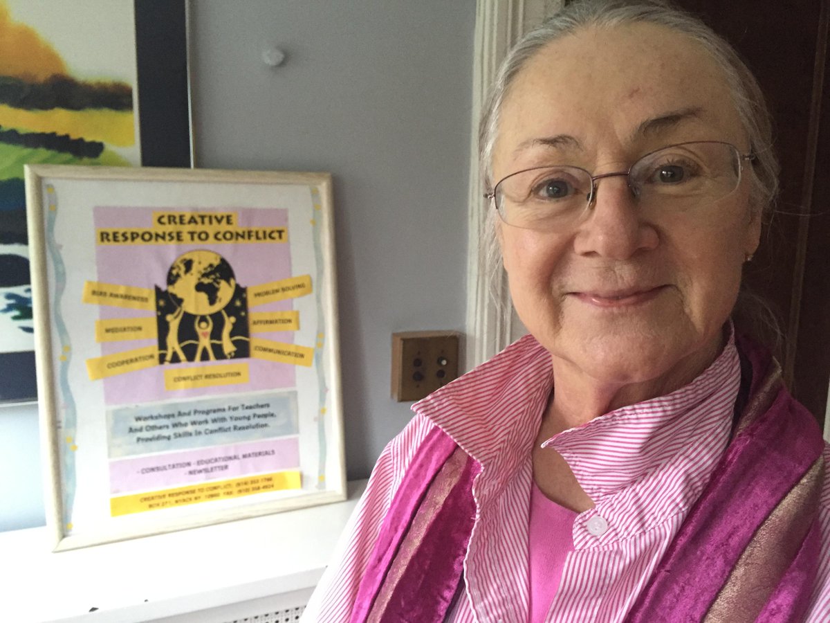 Promote peace at Nyack's Creative Response to Conflict. #lohudcares #givingtuesday <a href="/CRCglobal/">Creative Response to Conflict</a> lohud.com/story/news/loc…