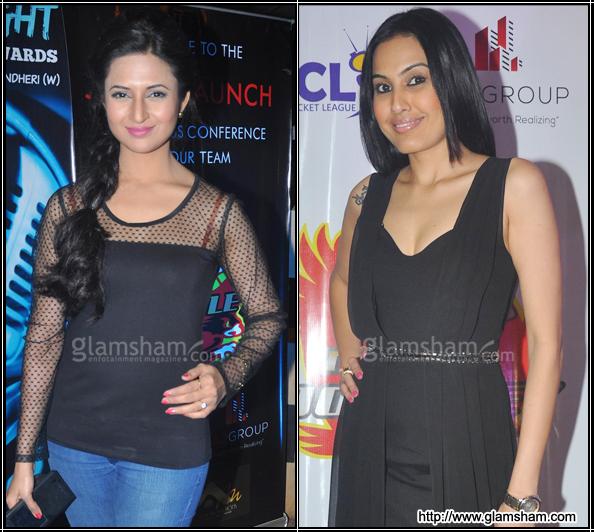 glamsham's tweet photo. .@Divyanka_T &amp; @iamkamyapunjabi at a jersey launch event.

See all pics: http://t.co/aroGlhxCoF http://t.co/L4XcLLDAsT