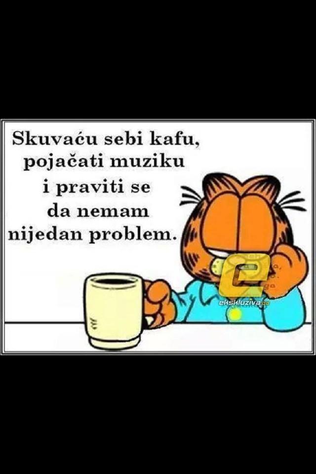 Uz to sve i ponedeljak, uhhhh!!!
