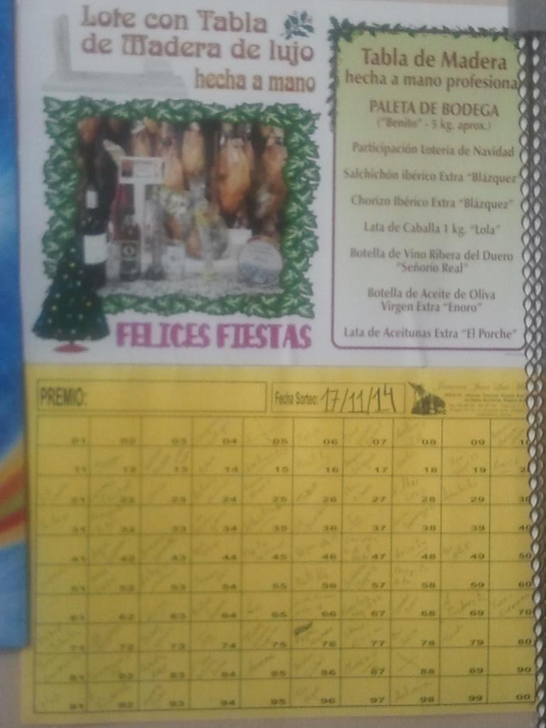 Entra en el sorteo para el dia 17/11/2014, solo por 1€