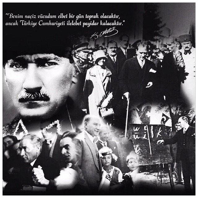 Ulu Önder Mustafa Kemal Atatürk'ü saygı ve Özlem'le anıyoruz...