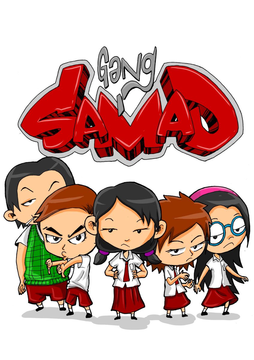 muffingraphic's tweet photo. Seri komedi terbaru KKPK Next G! Gang Samad! http://t.co/YP4qflVlKm