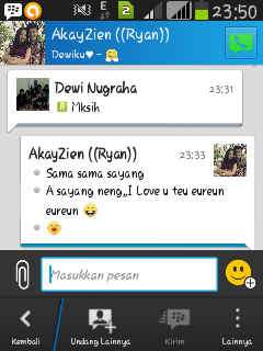 MyDedew_'s tweet photo. Hihih({}) http://t.co/1DlbvBQ6tO