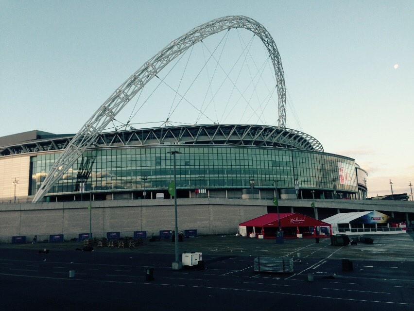 NFL and Wembley done for another year! See you next season