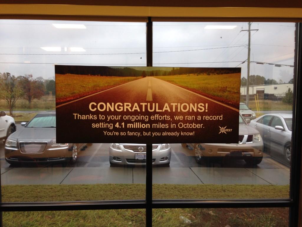 donaldgrayjr's tweet photo. @QuestGlobalInc Thanks to everyone for helping us reach this great milestone. http://t.co/UUZIZAgRW8