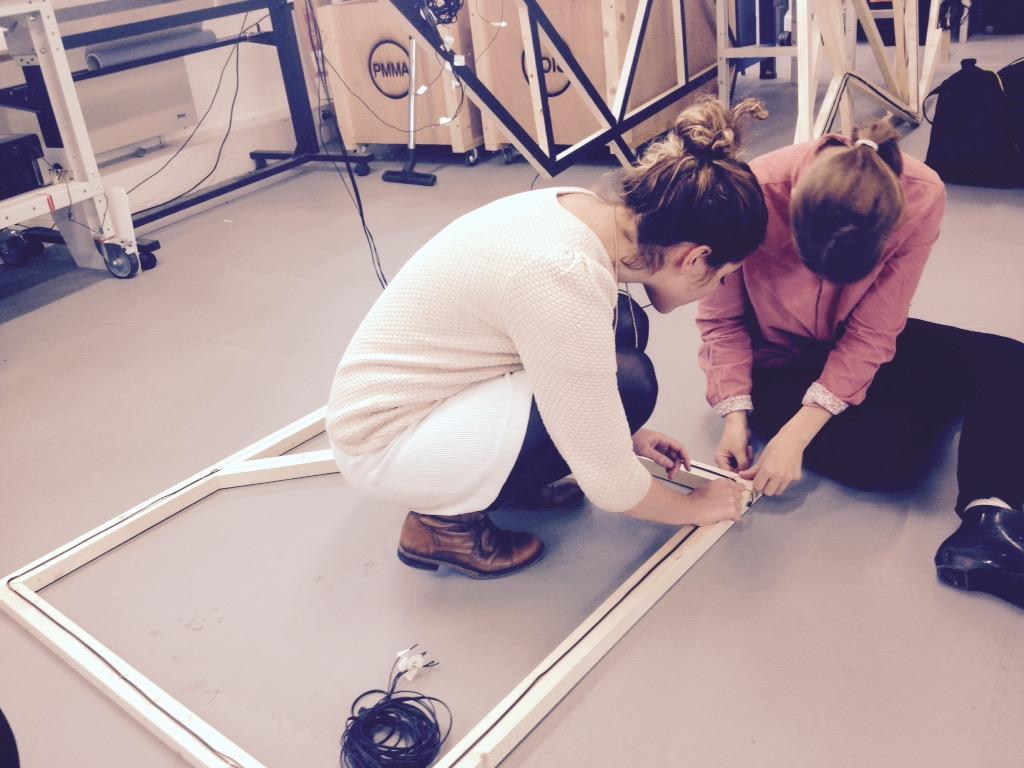 Julien_buisson's tweet photo. Working for TEDx #TEDxEMLYON @AudeLaznowski @LucileVidaud http://t.co/K4nueLzsda