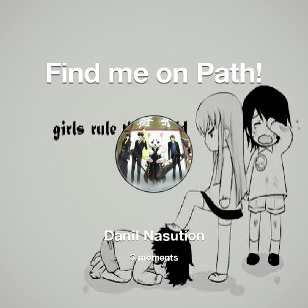 Danil_nasution's tweet photo. Find me on #Path now! Go to: http://t.co/qrSyLjxhSx! #thepersonalnetwork http://t.co/ULbMDelThK