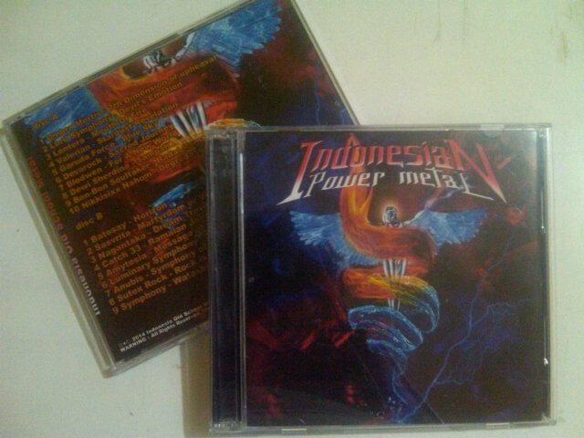 EternalStoreBGR's tweet image. Kompilasi Indonesia Power Metal #2Disc | 55rb | 089621347606 | #EternalCD