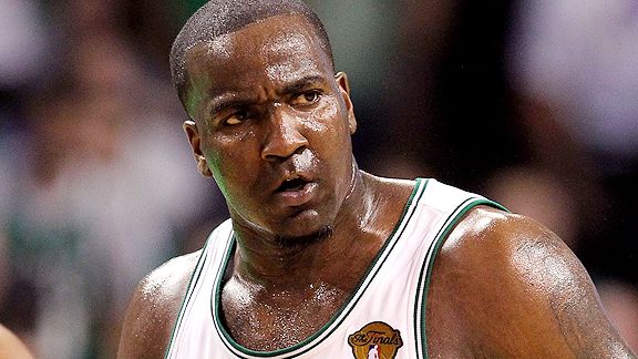 Happy birthday Kendrick Perkins! He was a part of the 2008 NBA Championship winning Boston Celtics team. 