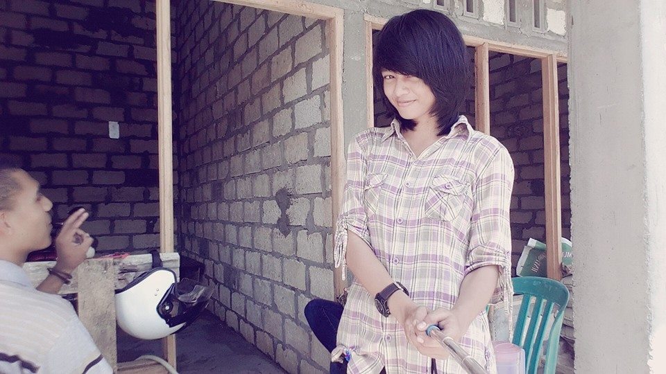 tyachyntia96's tweet photo. NyenNgelahPanakNe??#JenengNe#KrakkKrekkPakeTongsis http://t.co/HAaIJO3gP6