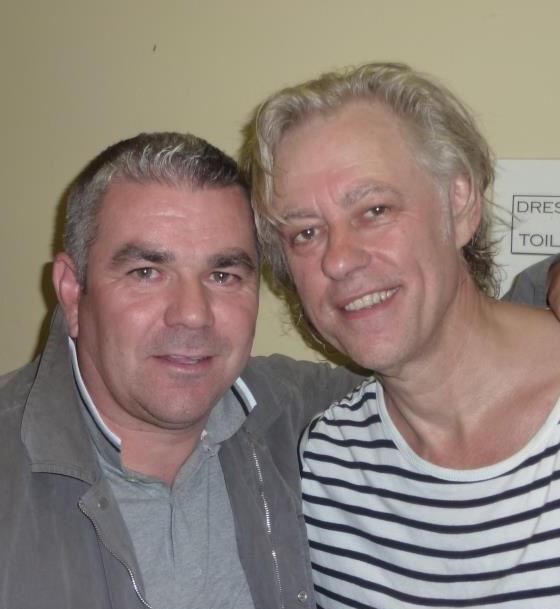 Glenntravel's tweet photo. Just been asked by Bob Geldof to play the triangle on the new #BandAid30 single #BandAid #feedtheworld http://t.co/xbKd4ofHOv