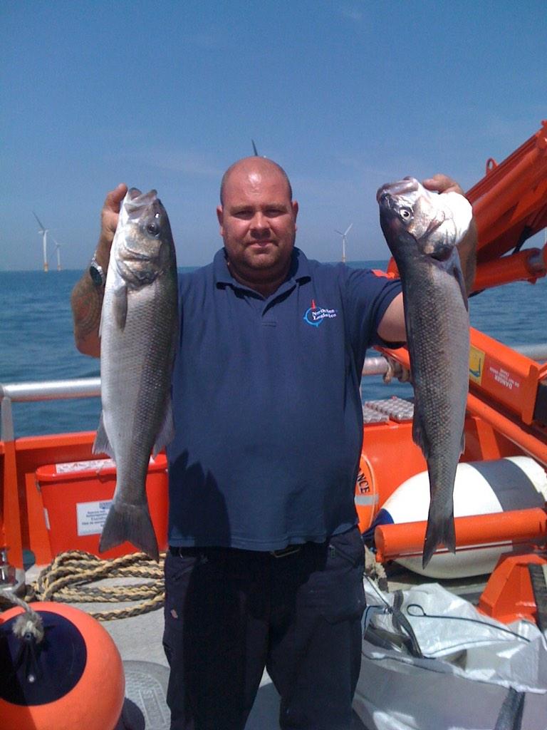 kellysmackerel's tweet photo. My mackerel flies don't just catch mackerel, they also catch bass 😄 http://t.co/WOeyicBNCm