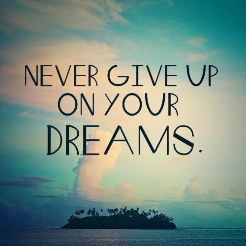 DSO_Team's tweet photo. Never give up on your dreams #DSO http://t.co/bgL4D5AW54