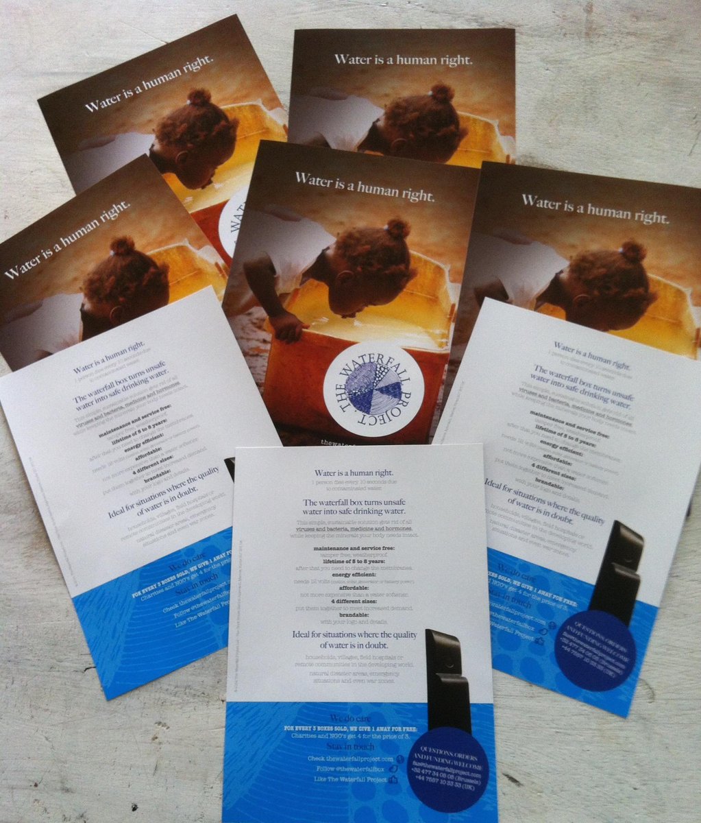 thewaterfallbox's tweet photo. Excited about building up our stand tomorrow. Come see us at #BrusselsExpo, B73. #AidEx2014 #TheWaterfallProject http://t.co/B0kuyqv93E
