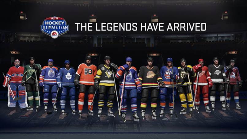 NHL 15 HUT legends