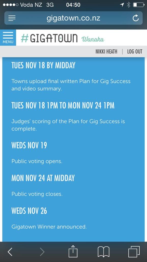 nikheath's tweet photo. Still plenty yet to be decided. #GigatownWanaka #UFB443 http://t.co/ZuiSh5VMWr