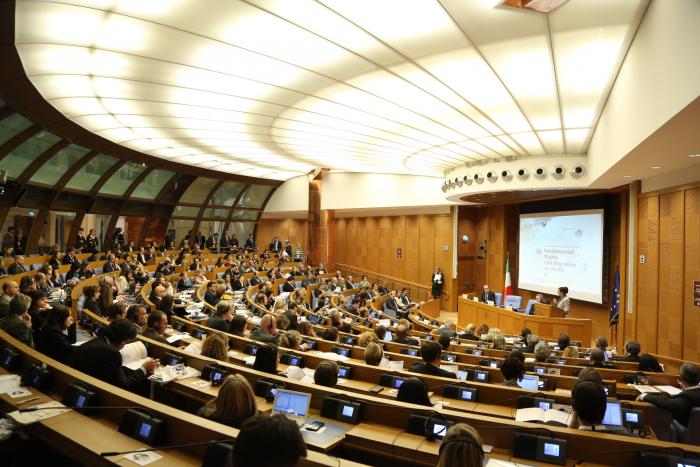 EURightsAgency's tweet photo. Photo gallery of speakers from #FRCmigration conference now online: http://t.co/5StVioQb7Q http://t.co/LVjffGAbHv