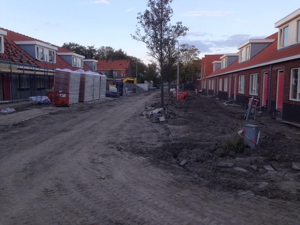 Oranjewijk Wateringen bezocht. Mooi project in aanbouw door <a href="/Weboma/">Weboma</a> voor <a href="/WonenWateringen/">Wonen Wateringen</a>.