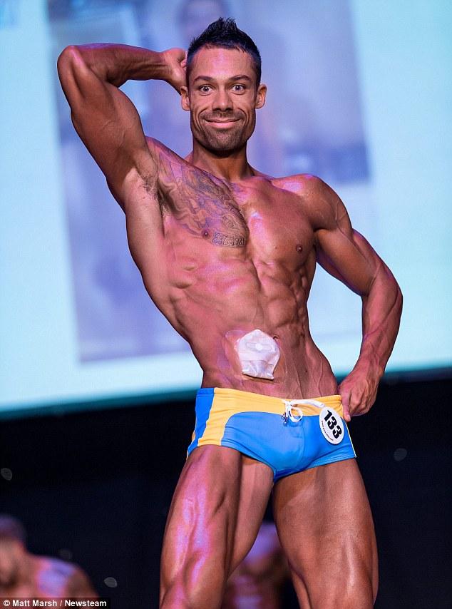 Blake Beckford On Twitter Bodybuilder Wins Compeion While 10 44 Am Nov 2017