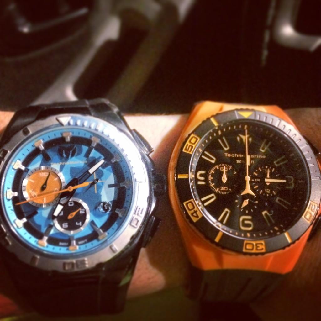 munizmario4's tweet photo. #Technomarine #camo #nightvision #blue #orange http://t.co/lIs5bXM4pL
