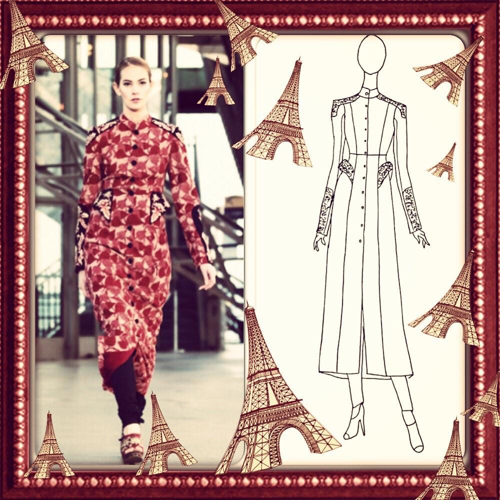 shilpareddy217's tweet photo. #fashion #sketch #mannequin #ramp #malkhaindia #Paris #Eiffel #jessicaminhanh #jmodelmanagement http://t.co/Yx8ijqApOg
