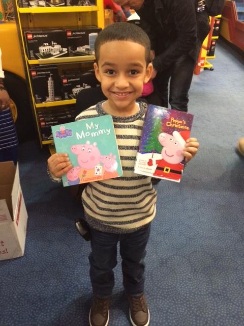 We had an awesome time celebrating #PeppaPig on Sat!  Thanks <a href="/GrandComm/">Grand Communications</a> for sharing this great pic: