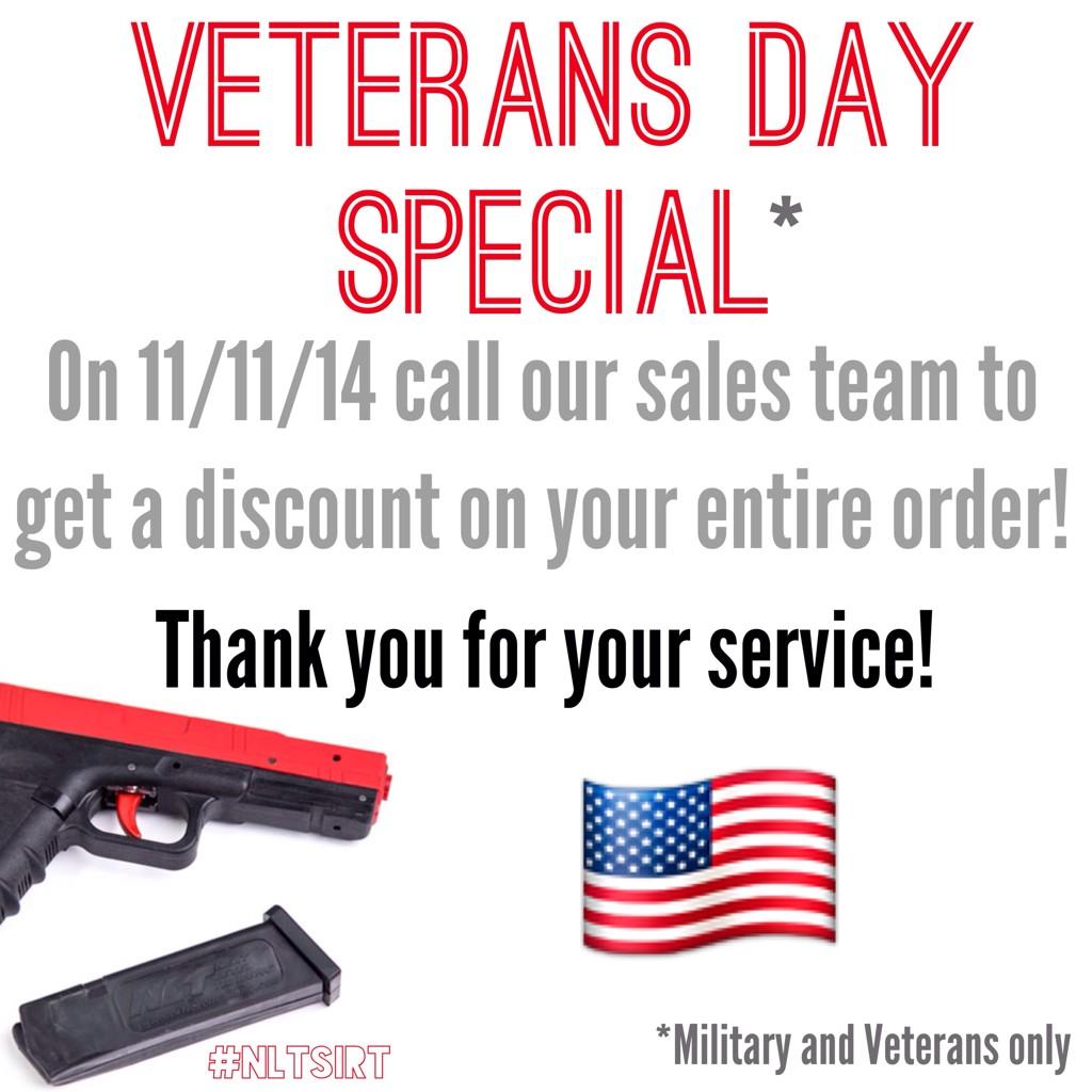 NLTSIRT's tweet photo. #VeteransDay special on 11/11/14! Call 1(360)933-4640 ext 2 for Sales. Military and Veterans only. #nltsirt http://t.co/W3b9lqKOTE