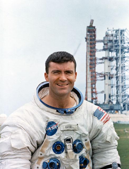 Happy Birthday to Apollo 13 Astronaut Fred Haise! 