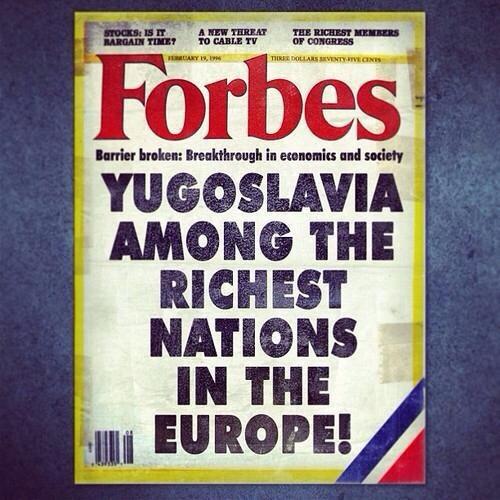 Yugoslavia Among the Richest Nations in Europe : r/Titoism