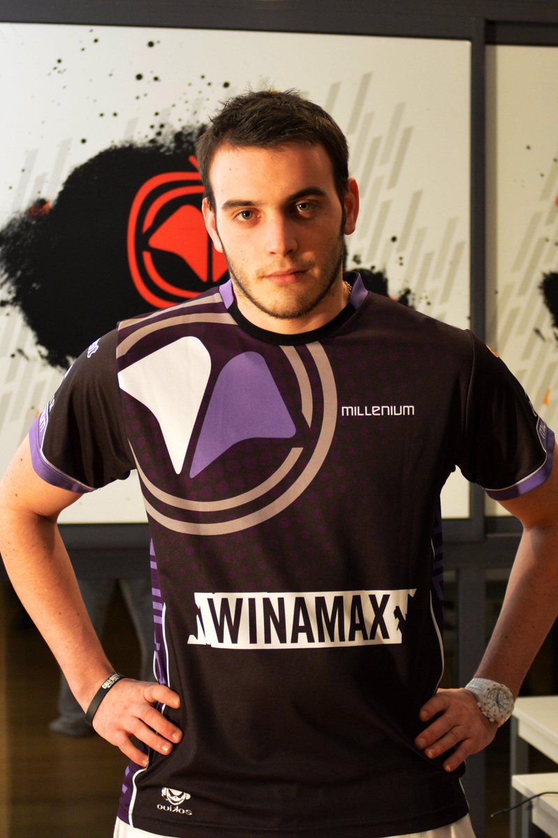 MGG_France's tweet photo. Krnage de retour chez @Mill_CoD ! Le nouveau capitaine n'est pas là pour enfiler des perles. Line-up complète soon ! http://t.co/tBN7aepSbl