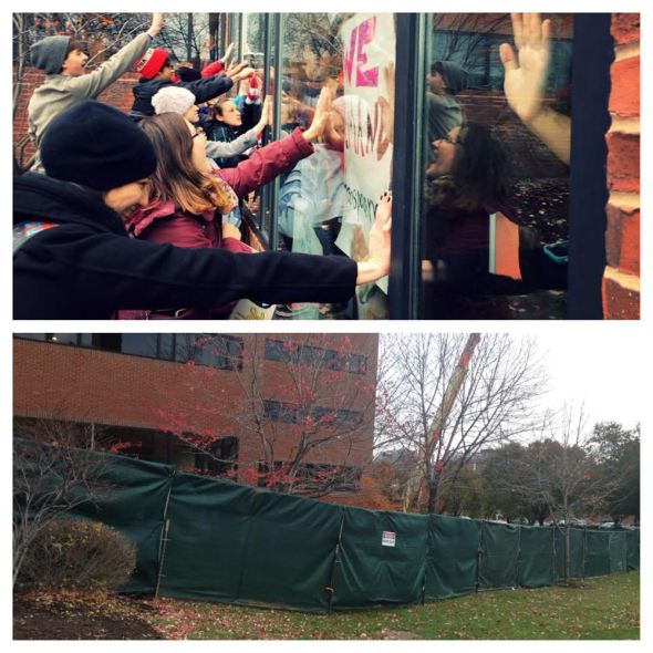 davidljames's tweet image. Building walls to keep critical thought from sight is the opposite of higher education. thegeneralbody.org