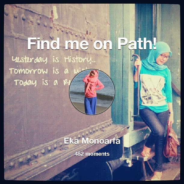 I've shared 482 memories with my friends on #Path - see them now at path.com! #thepersonalnetwork