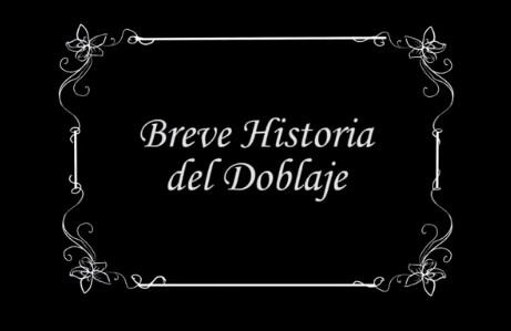 Una (breve y bonita) "Historia del #doblaje" en nuestra VIDEOTECA bit.ly/1zf1wP7 .Narrada por <a href="/Pablohoyoluna/">Pablo del Hoyo</a>