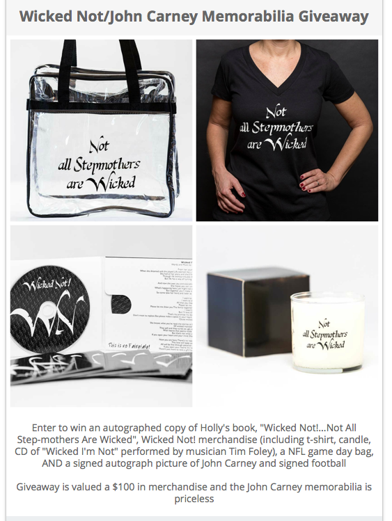 WickedNot's tweet photo. Click the link to learn how you can enter to win #Stepmom Memorabilia. http://t.co/RAY7mPw7tJ #wickednot #giveaway http://t.co/yoWNx1rWId