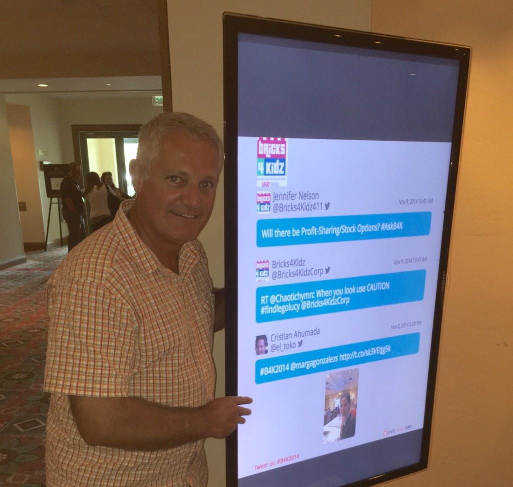 coad_glenn's tweet photo. The new iPhone 6++?
Photographed Bricks4kidz 2014 Conference this weekend. #Funstuff 
#iPhone6Plus #B4K2014 http://t.co/5pDIuvgUwJ