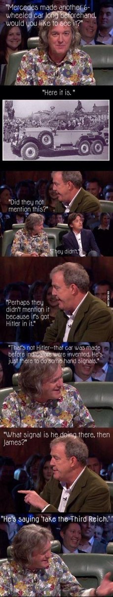 belillly's tweet photo. Just some History jokes. 

This sums up Top Gear very well http://t.co/8rxix3oeRg via @9GAG http://t.co/4WN0mIF8Cg