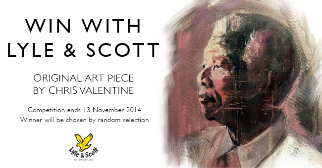 QueenMinenhle's tweet photo. Yay! RT@Thahkunene: ☺♥ RT @LyleAndScott_SA: RT this &amp; follow you could stand a chance of winning this R4000 art piece http://t.co/dZOISjrFV6