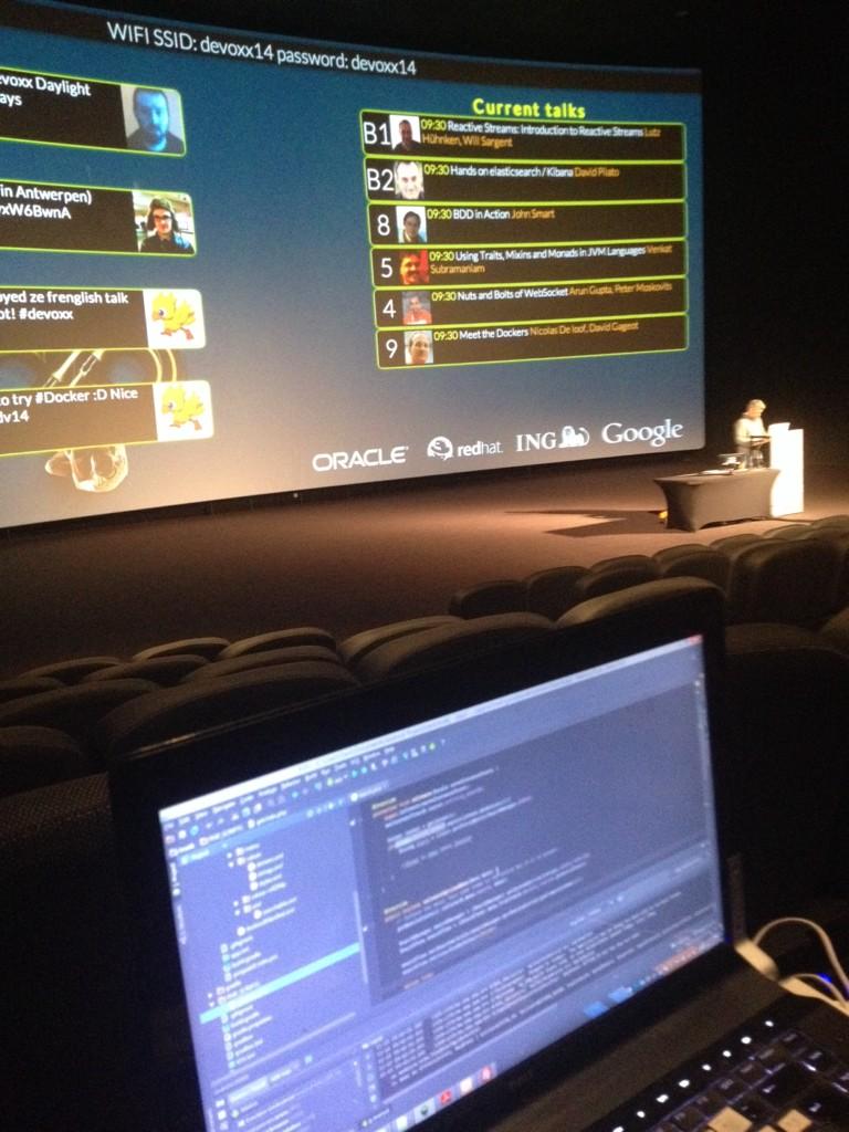 Sam_Junius's tweet image. Ready for #AndroidTesting! @dt_ehb present! #devoxx