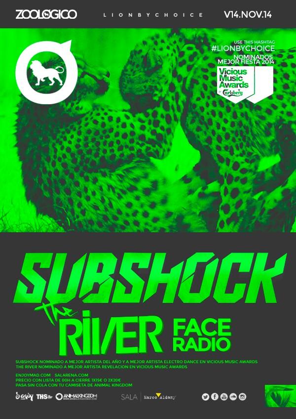 EnjoyMadTuriel's tweet image. Cartelón el viernes #SUBSHOCK #THERIVER #FACERADIO #LIONBYCHOICE #LISTAS_ZOO #ZOOLOGICO

Listas 675817143
