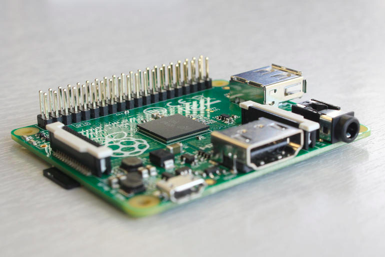 CNET's tweet photo. Raspberry Pi micro-computer gets even tinier - and cheaper - with new Model A+ board http://t.co/OPHtp0lRFz http://t.co/YBFLxoyArJ
