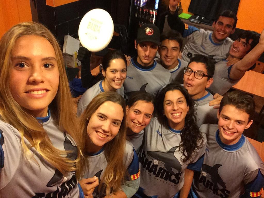 Sharks estrenando equipación! #sharks #ultimatefrisbe