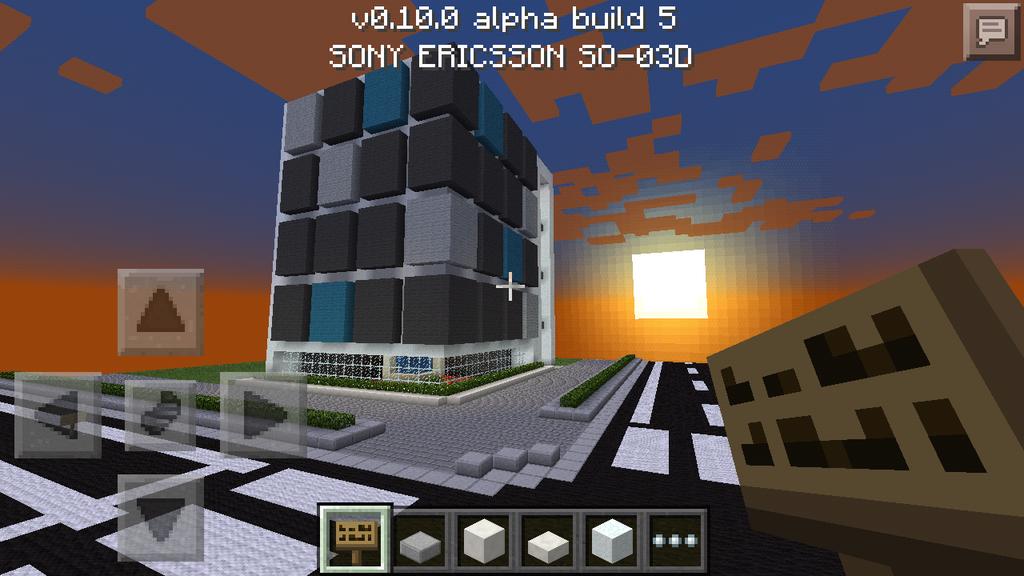 Hageinc's tweet photo. アップデート(v0.10.0)で���グラフィック面の向上が見込めそうですね
#Minecraft
#MinecraftPE
#Minecraftalphabuild
#Minecraftv0.10.0 http://t.co/hmcr0kXX15