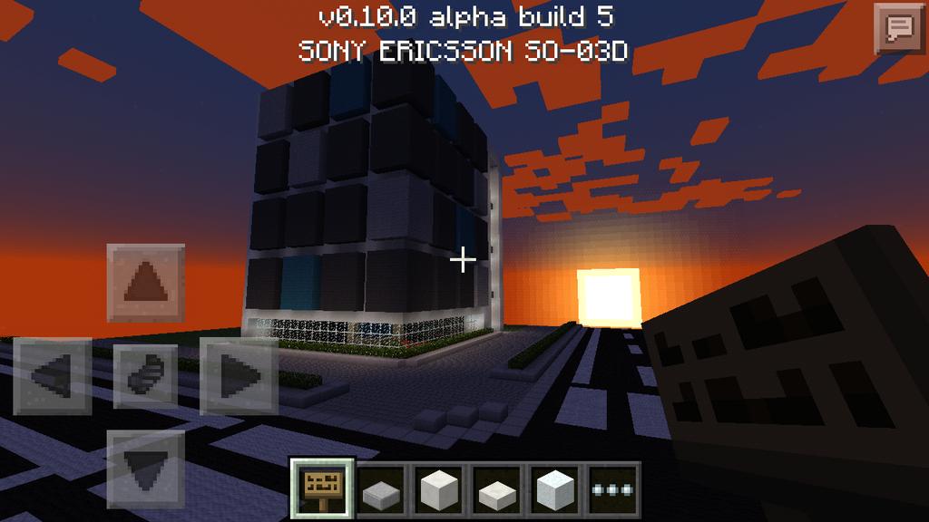 Hageinc's tweet photo. アップデート(v0.10.0)で���グラフィック面の向上が見込めそうですね
#Minecraft
#MinecraftPE
#Minecraftalphabuild
#Minecraftv0.10.0 http://t.co/hmcr0kXX15